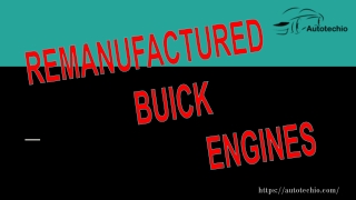 Rebuild Buick Engines