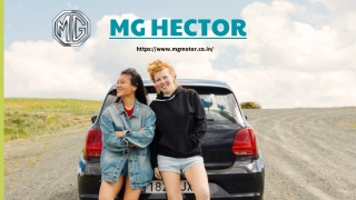 MG Hector