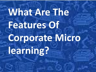 Microlearning Solutions