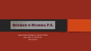 L&I Lawyers Near You Beemer & Mumma P.S. Request A Call