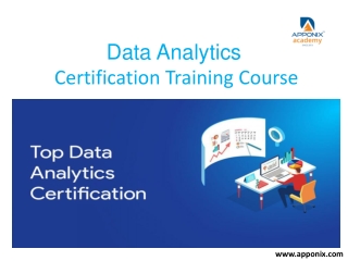 data Certification Training Course 2