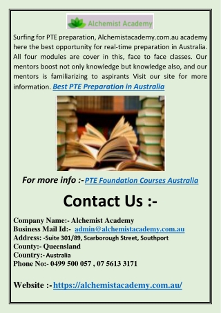 pte coaching gold coast fg