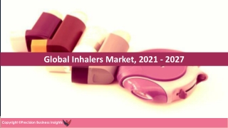 Growing adoption of inhalers for COPD and asthma accelerate the Growth of Inhale