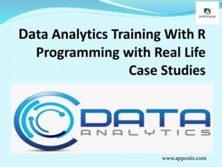 Data Analytics Training With R Programming