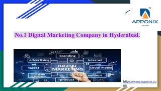 No.1 Digital Marketing Company in Hyderabad.
