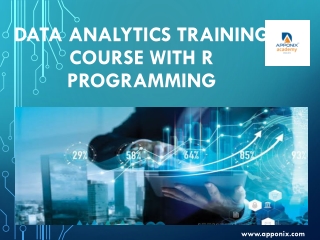 Data Analytics Training Course With R Programming-1