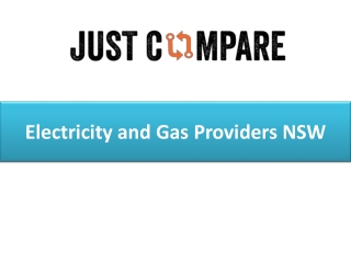 Electricity and Gas Providers NSW