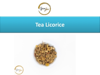 Tea Licorice
