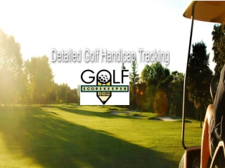 Buy Online Leading Golf Software Systems