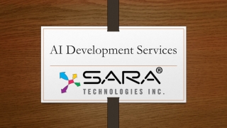 AI Development Services