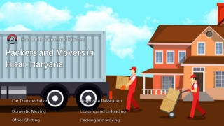 Packing and Moving Services - Residential Shifting Services