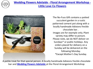 Corporate Flower Supplier Adelaide - Flower Workshop