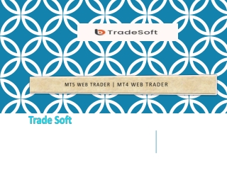 MT5 Web Trader | MT4 Web Trader