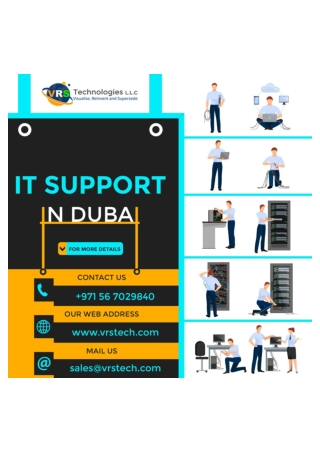 Why Should We Hire IT Services in Dubai?