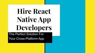 React Native