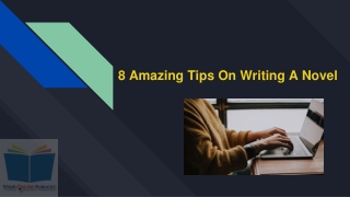 Tips On Writing A Novel