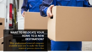 Find the Best Home Removal Company Near You in Bristol