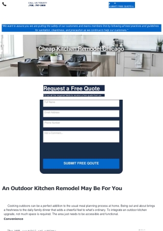 Cheap Kitchen Remodel Chicago PPT