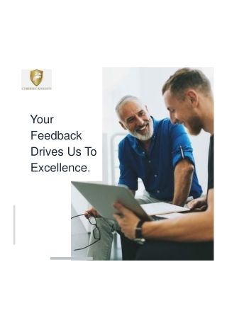 Your feedback drive us to the excellence