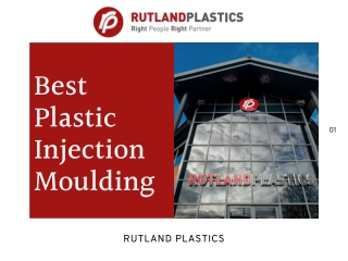 Best Plastic Injection Moulding