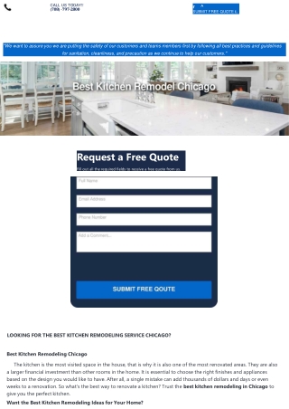 Best Kitchen Remodel Chicago PPT