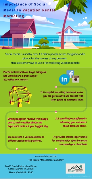 Importance Of Social Media In Vacation Rental Marketing