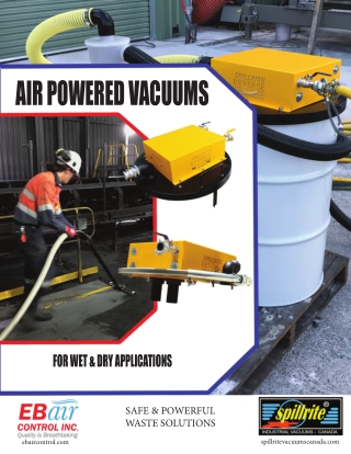 Spillrite Vacuums Canada