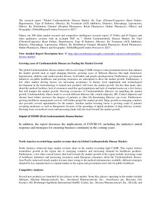Cardiometabolic Disease Market