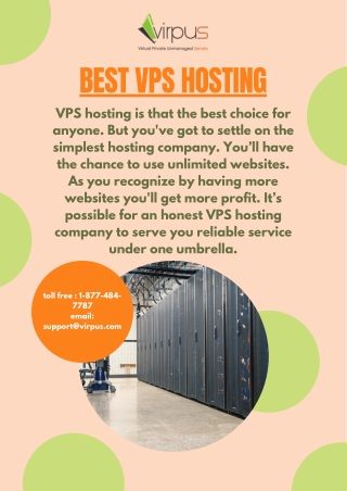 Best VPS Hosting