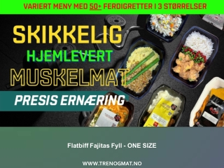Flatbiff Fajitas Fyll - ONE SIZE