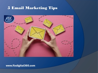 5 Best Email Marketing Tips to Increase Sales