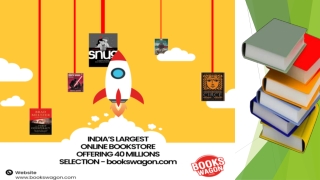 Find The India Largest Books Collection Store Online in 2021 - Bookswagon