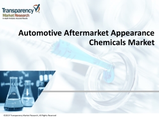 Automotive Aftermarket Appearance Chemicals Market