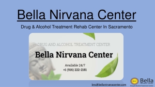 Affordable Rehab Center in Sacramento