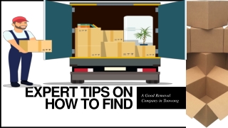 Finding The Best Removal Service To Move Home in Toowong