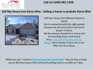 We buy houses in Ohio - Buckeye Home Solutions