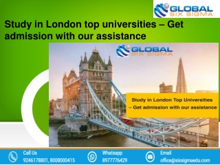 top universities in london | london university list