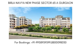 Birla Navya New Phase Price, Birla Navya  New Phase Size, 9958959599,  Birla Nav