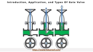 Gate Valve Introduction, Application, and Types Of Gate Valve