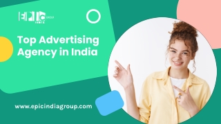advertising agency India