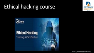 Ethical hacking