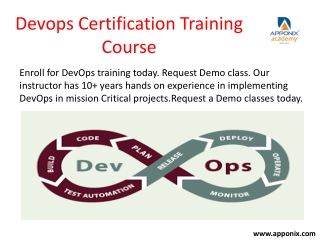 data Certification Training Course