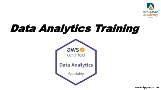 Data Analytics Training