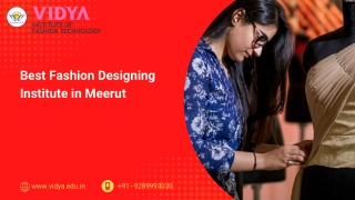 Fashion Designing in Meerut | Top Mass Communication Colleges in Meerut | VIFT