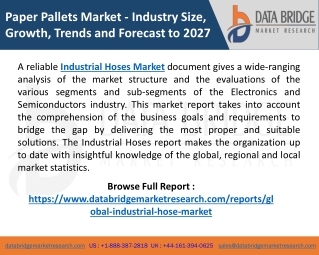 Global Industrial Hoses Market