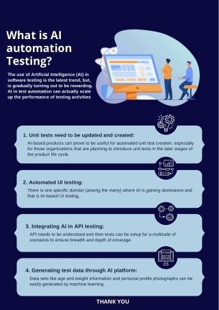 What is AI automation Testing