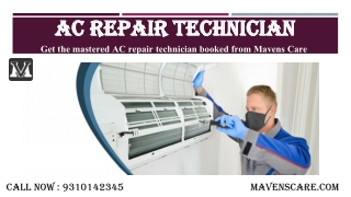 Still not getting an apt AC repair technician for basic issues?