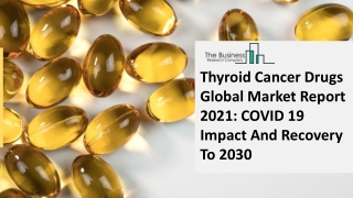 (2021-2030) Thyroid Cancer Drugs Market Size, Share, Growth And Trends