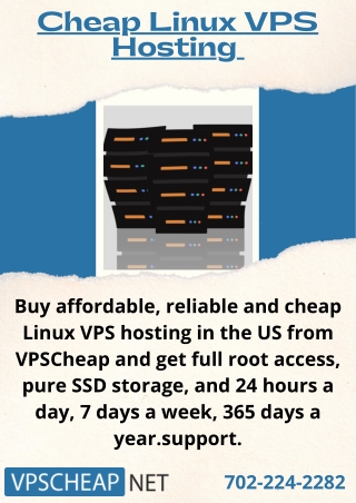 Cheap Linux VPS Hosting