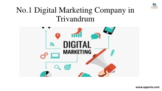 No.1 Digital Marketing Company in Trivandrum